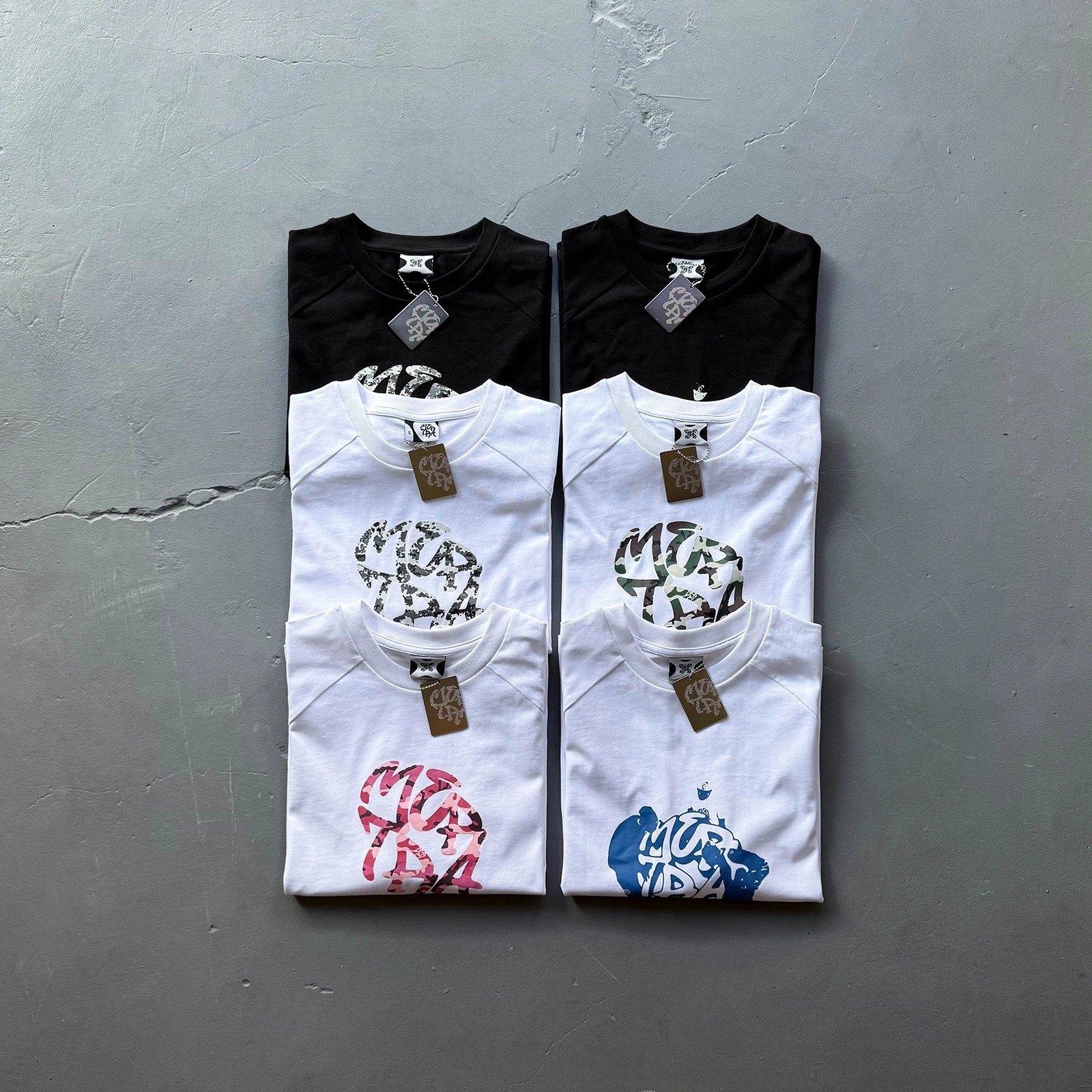 Mertra Graphic Short-Sleeve T-Shirt Collection