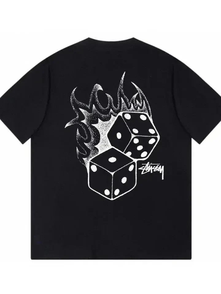 Stüssy Dice Graphic T-Shirt