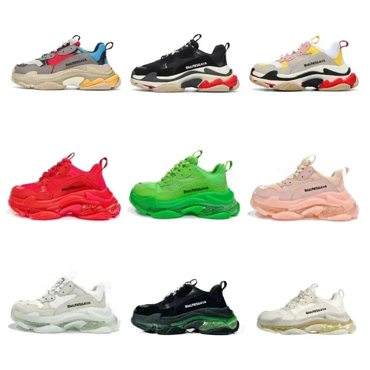 BMLRESGAVA Sneakers