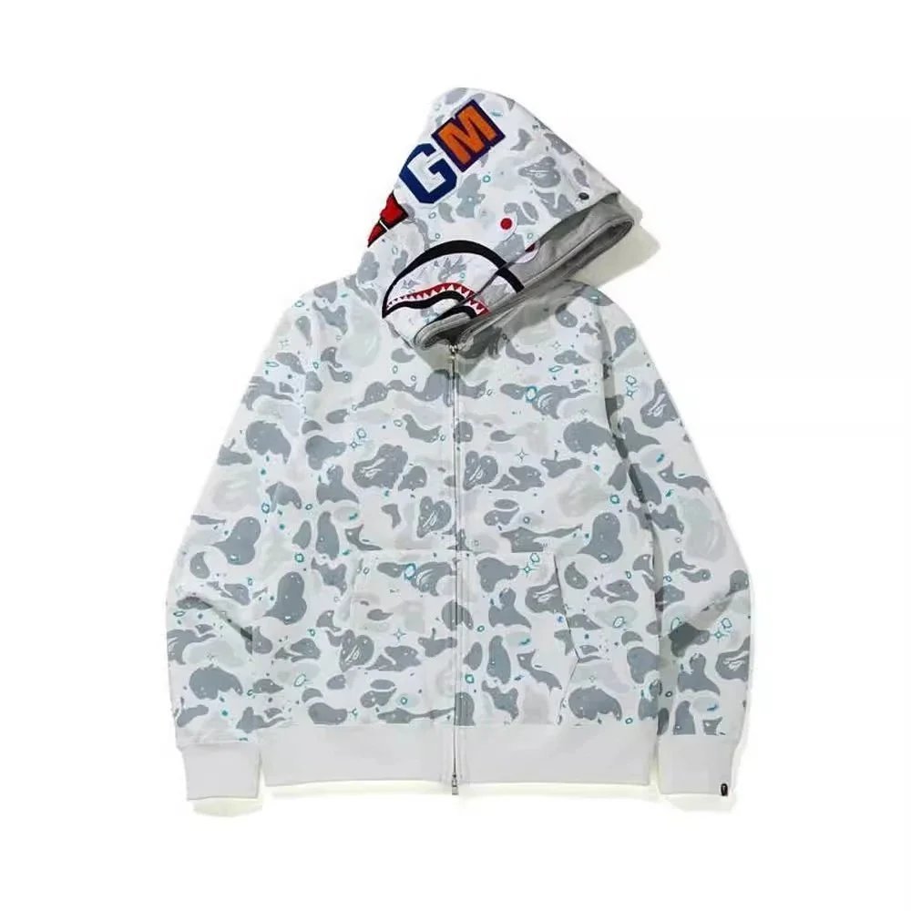 A Bathing Ape Shark Hoodie