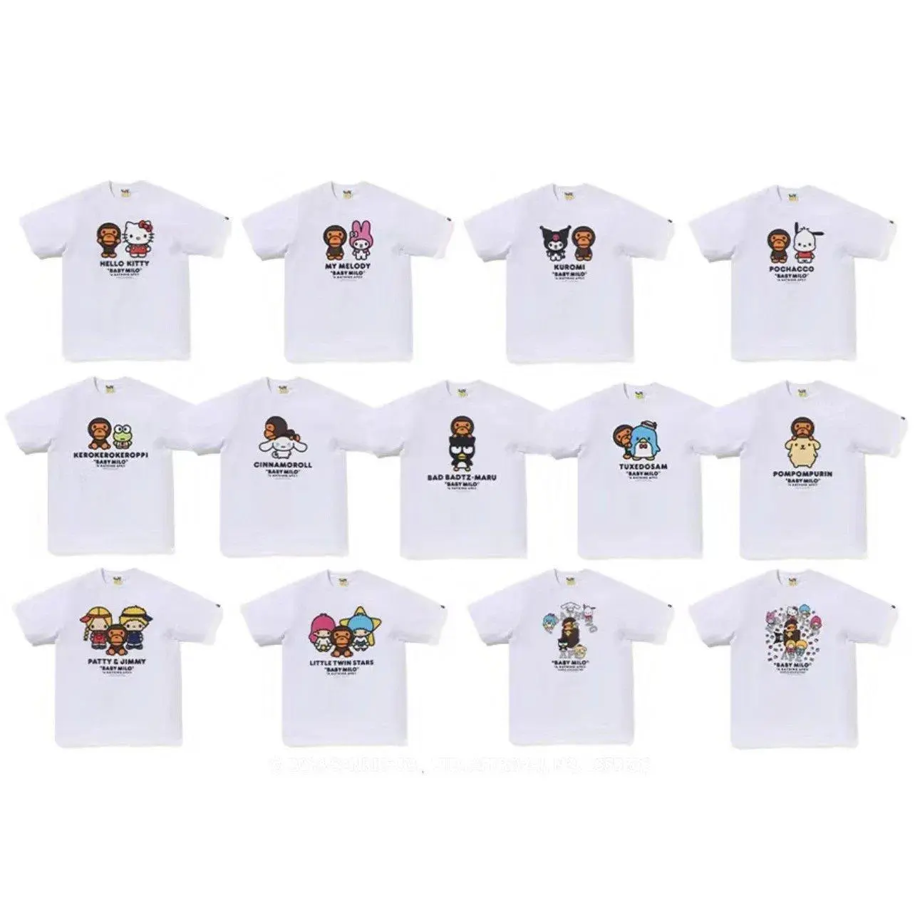 A Bathing Ape Baby Milo x Sanrio T-Shirt