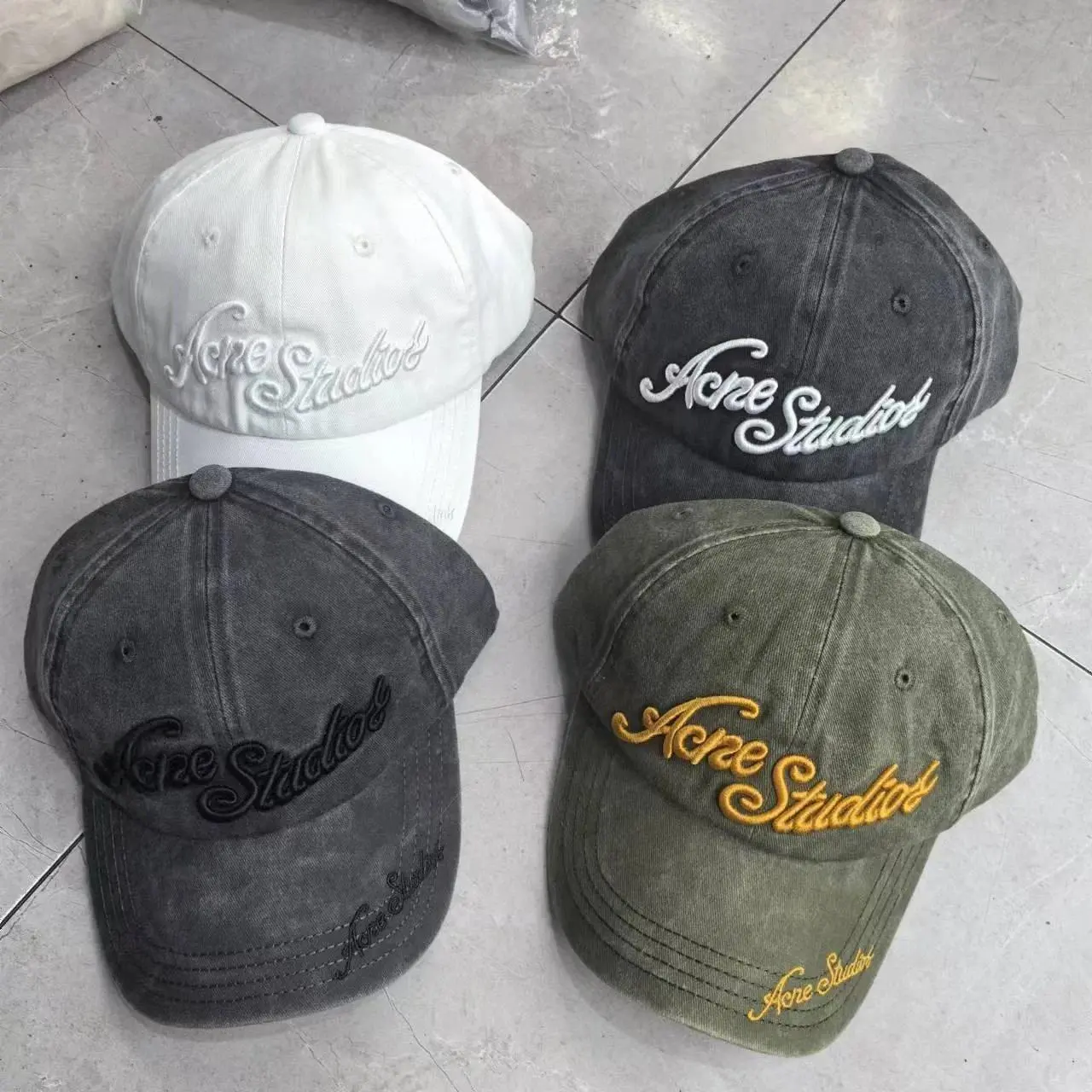 Acne Studios Baseball Cap
