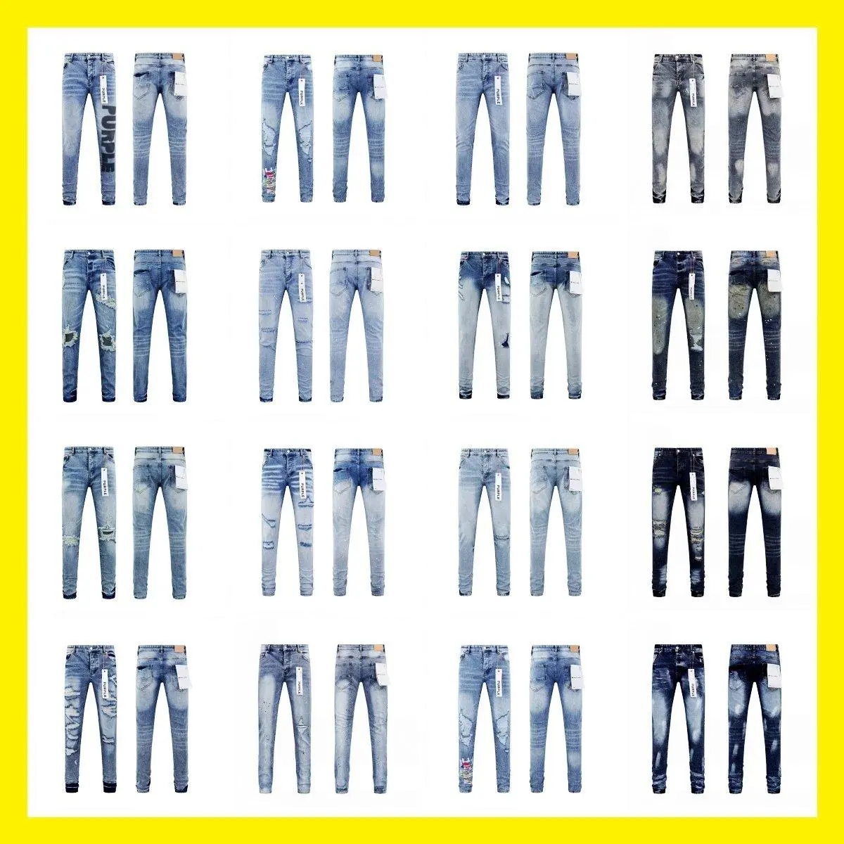 Purple Brand Jeans
