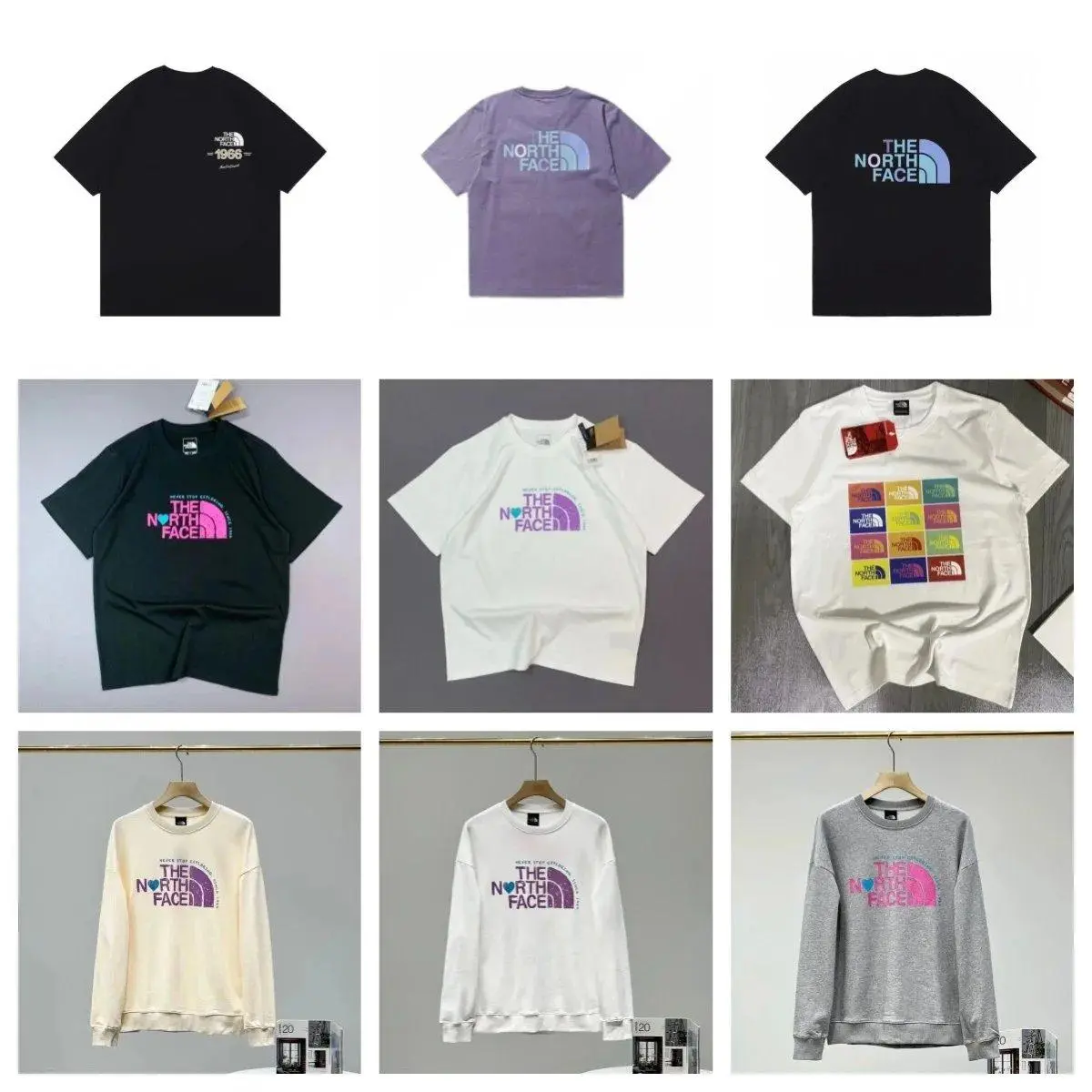 The North Face T-Shirts and Sweatshirts