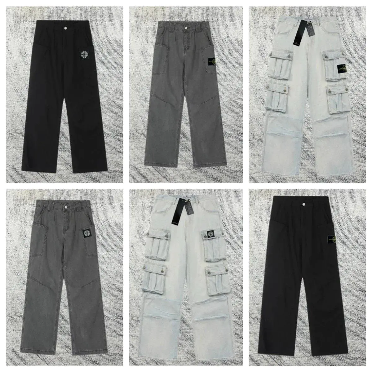 Stone Island Cargo Pants