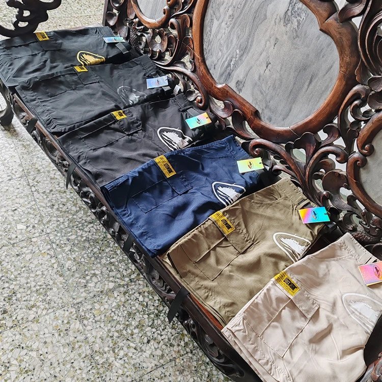 Corteiz Workwear Cargo Shorts Collection