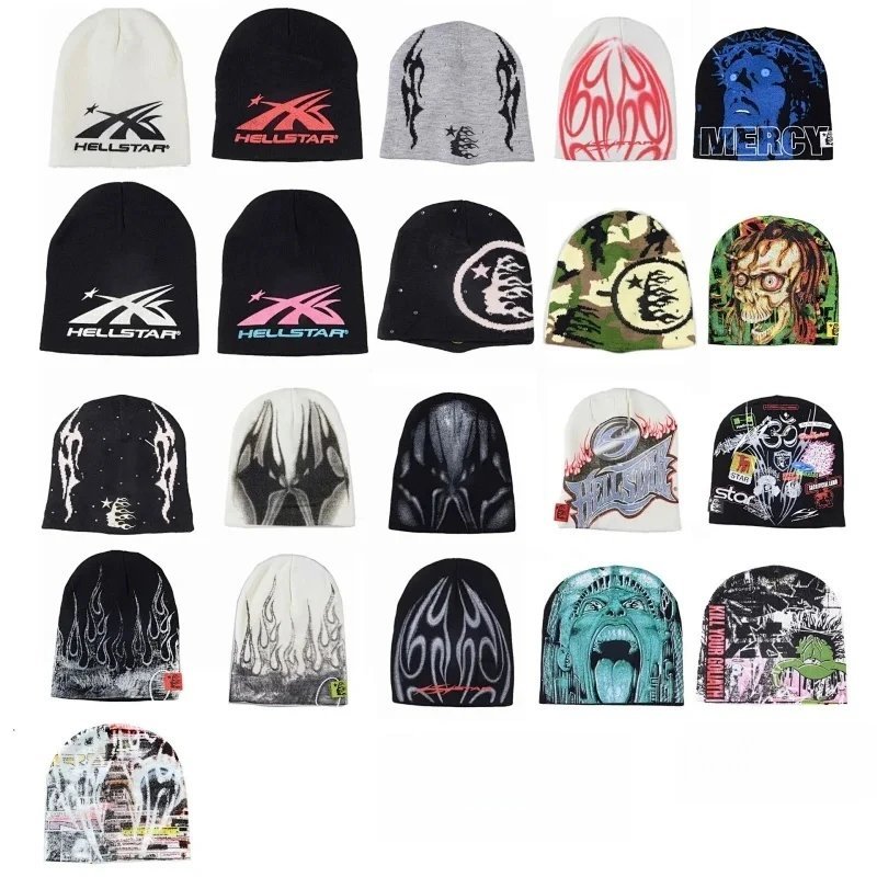 Hellstar Graphic Beanie Collection