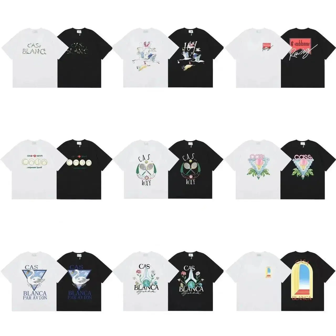 Casablanca Graphic T-Shirts