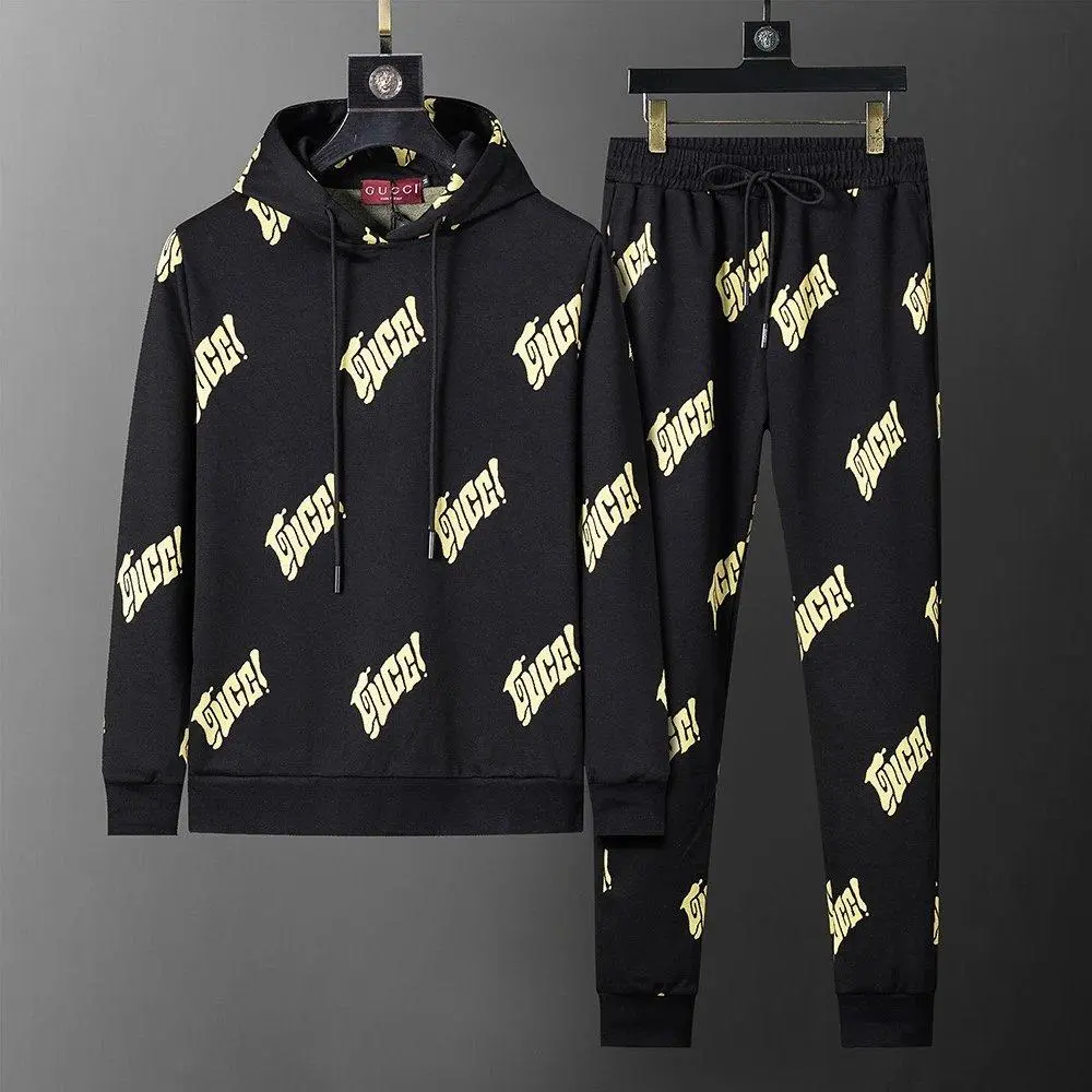 Gucci Hoodie and Sweatpants Set