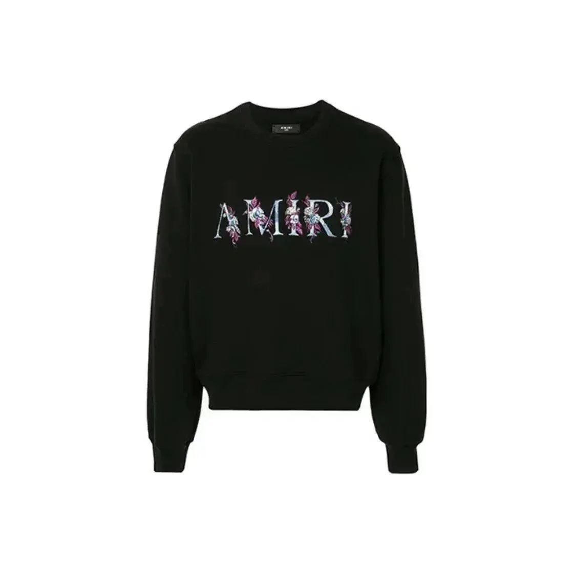 Amiri Floral Logo Sweatshirt