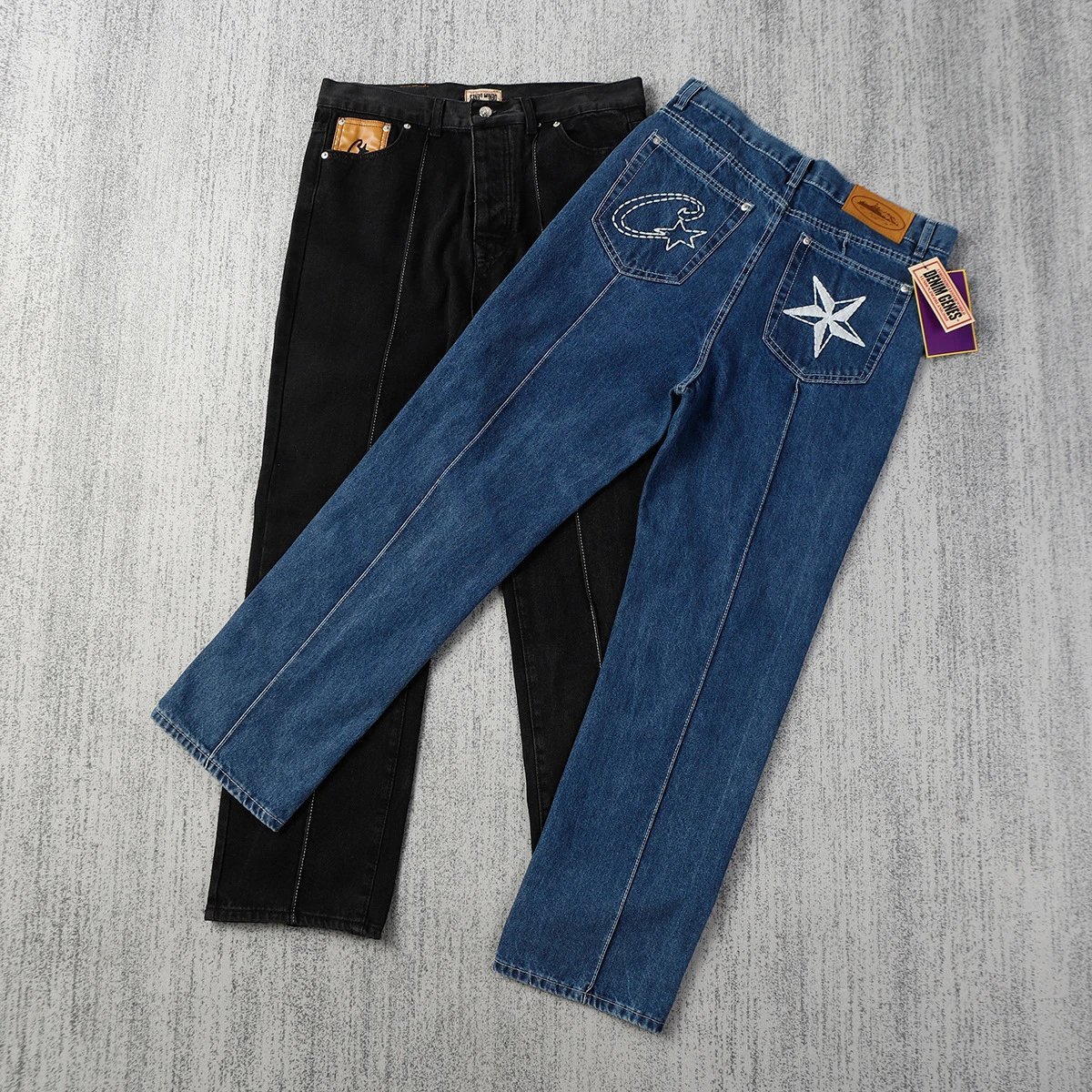 Corteiz C-Star Denim Jeans