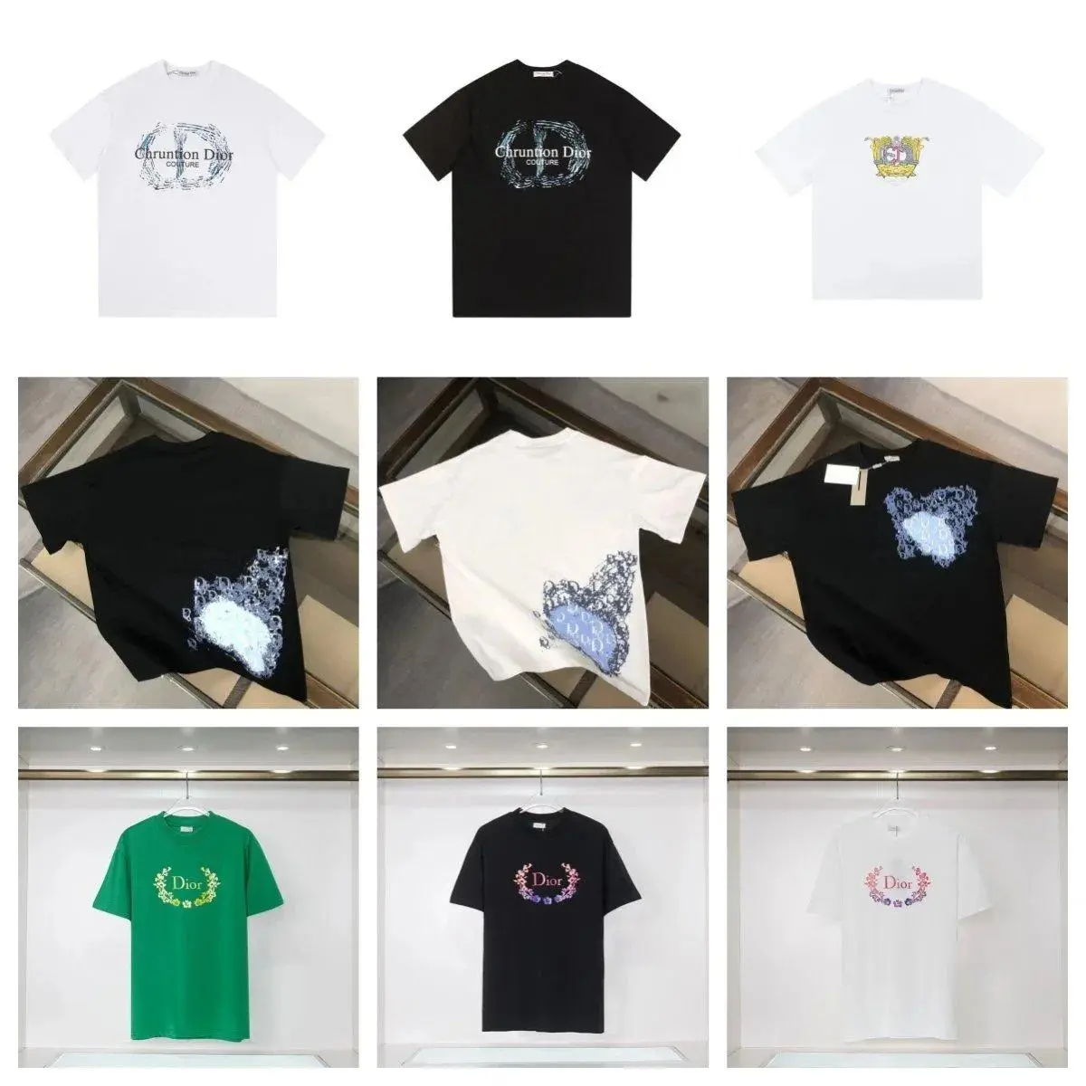 Dior Graphic T-shirt