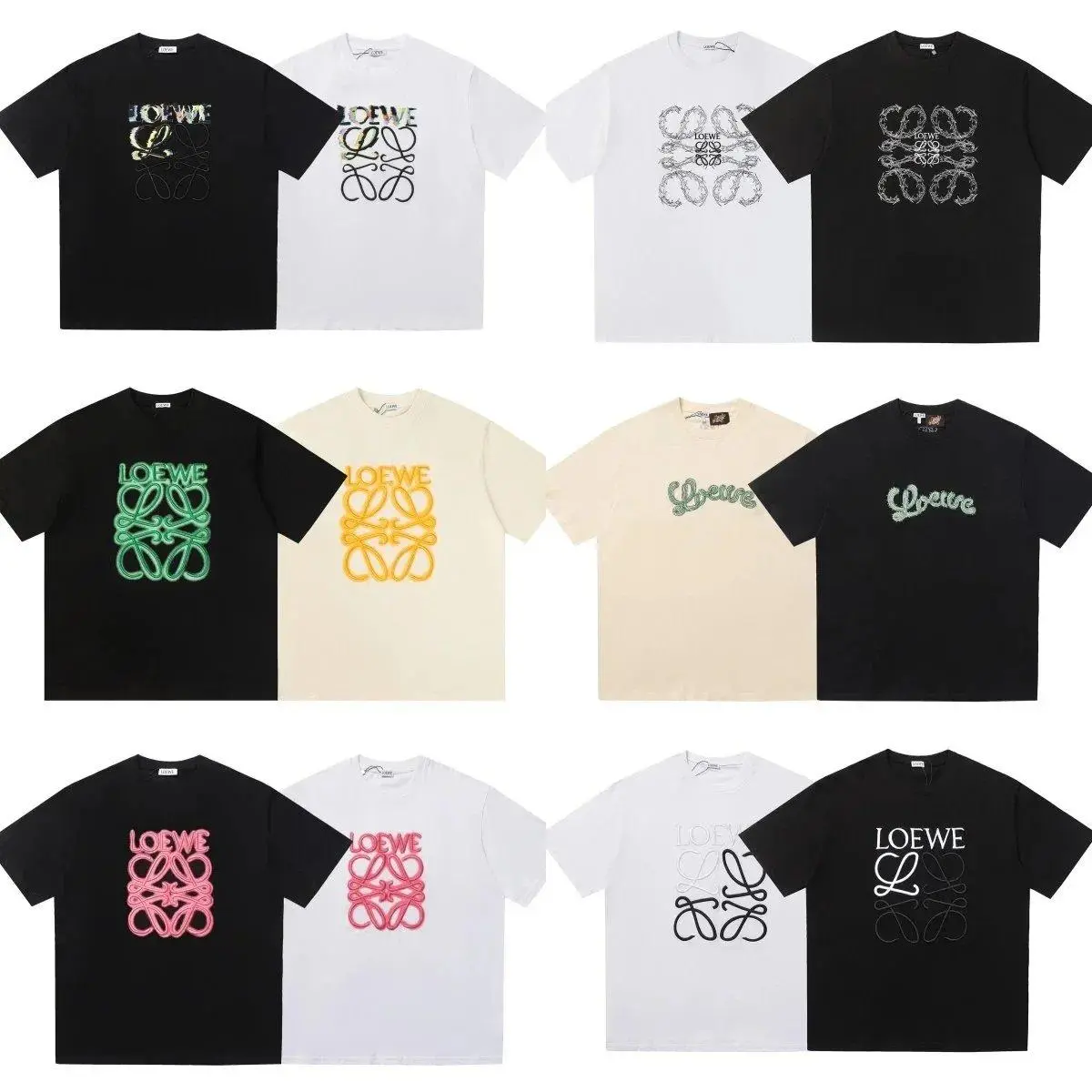 Loewe Logo T-Shirts