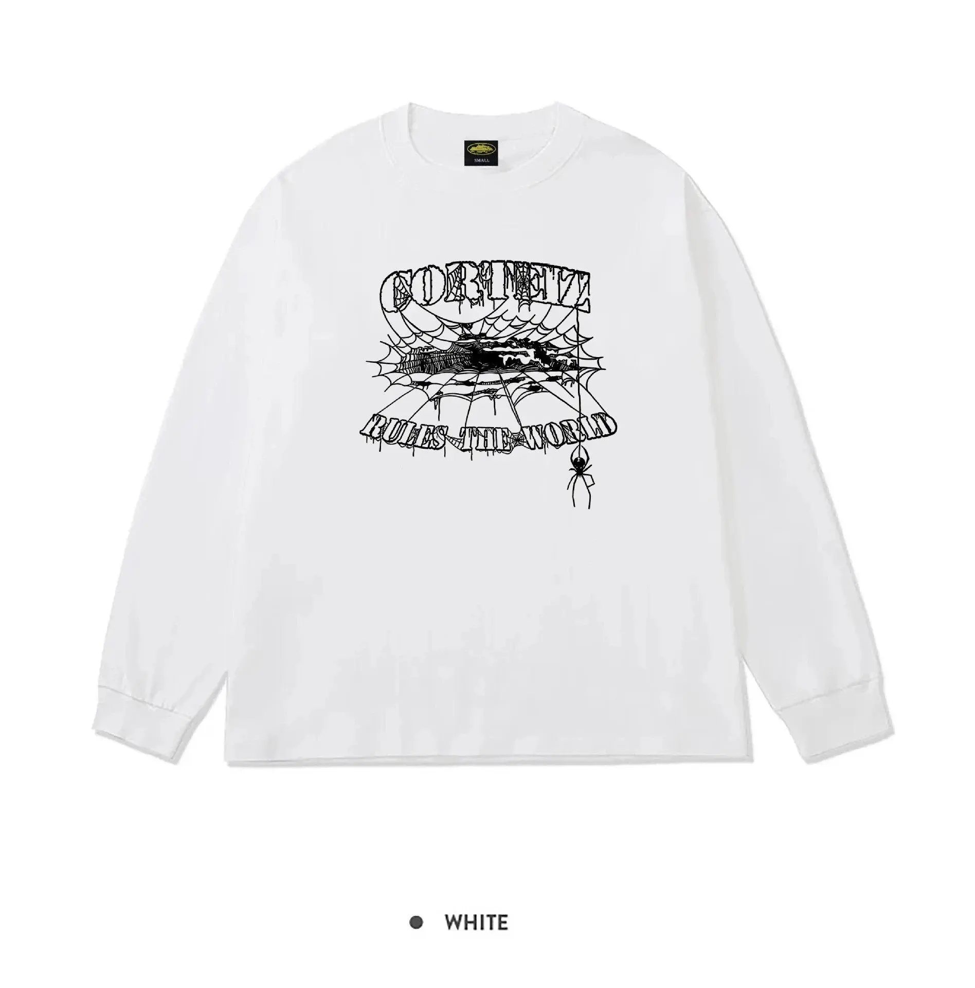 Corteiz Rules The World Long Sleeve Shirt