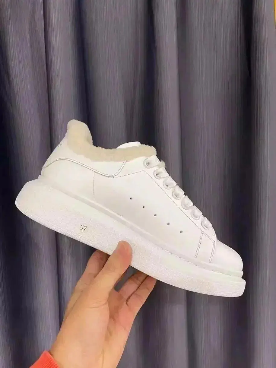 Alexander McQueen Oversized Sneakers