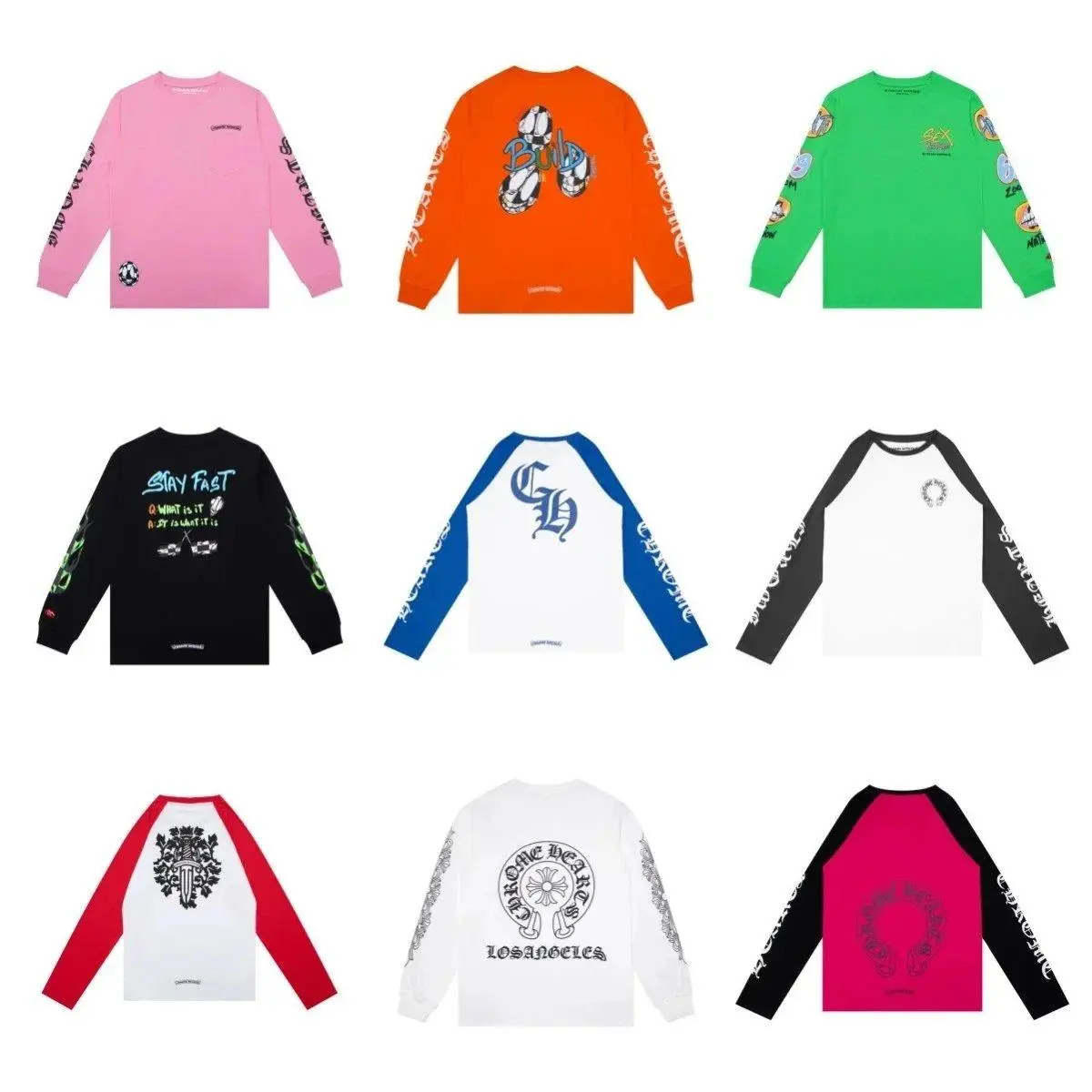 Chrome Hearts Long Sleeve Shirt