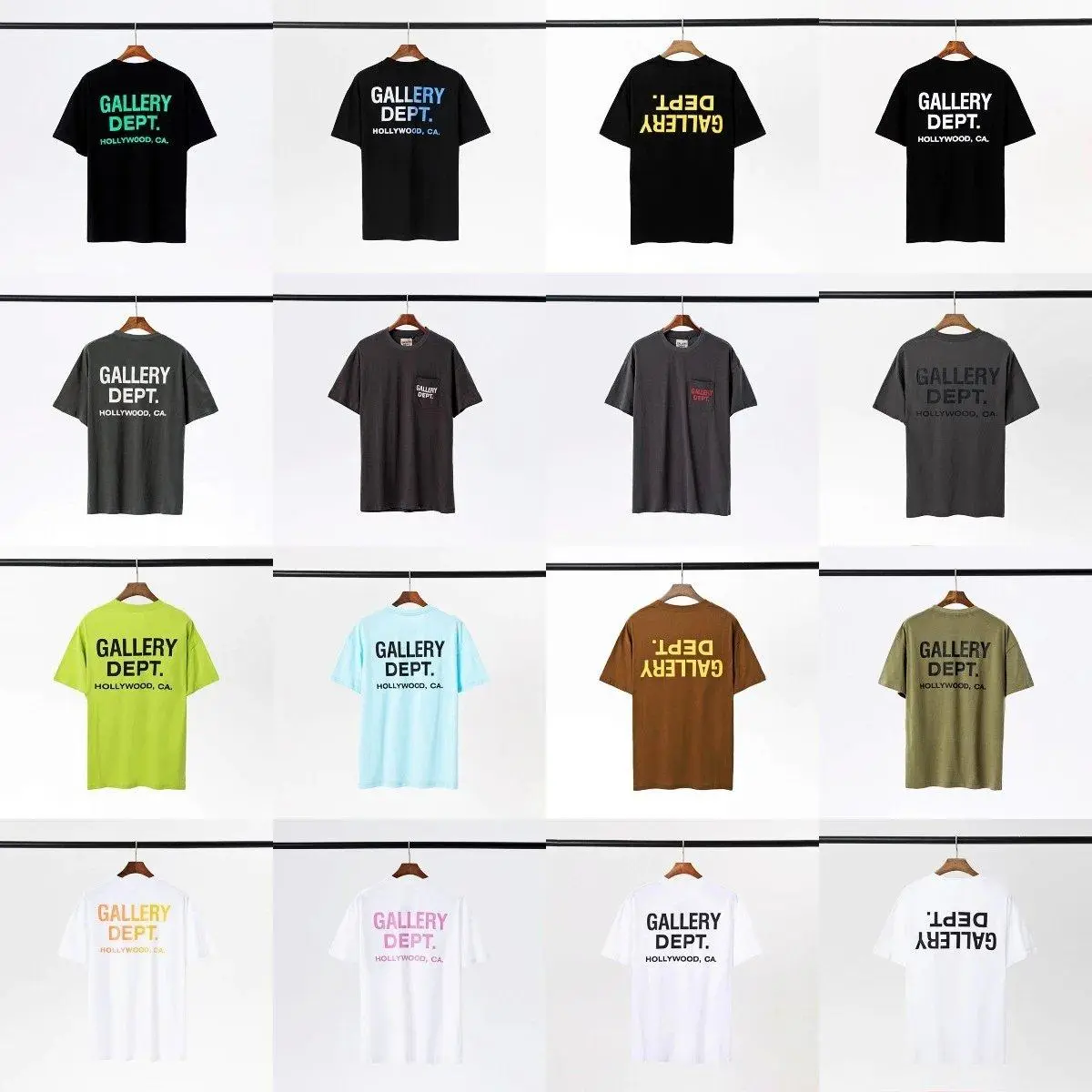 Gallery Dept.Hollywood, CA Souvenir T-shirt