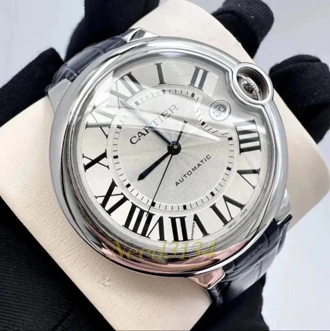 Cartier Ballon Bleu Watch