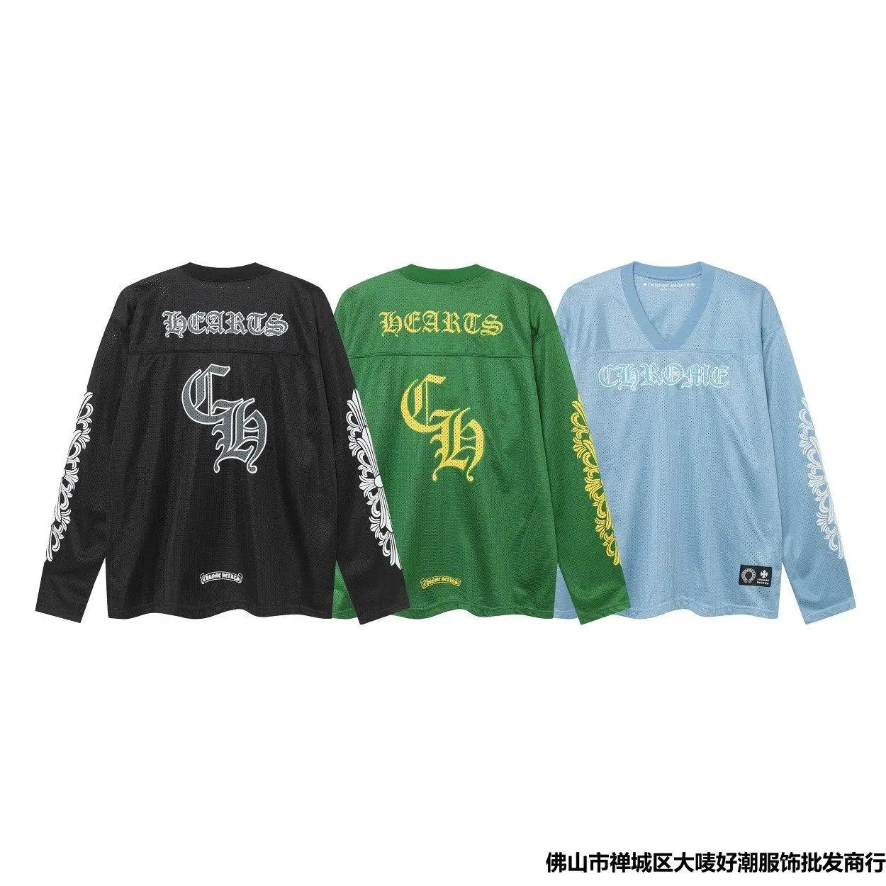Chrome Hearts Long Sleeve Jersey