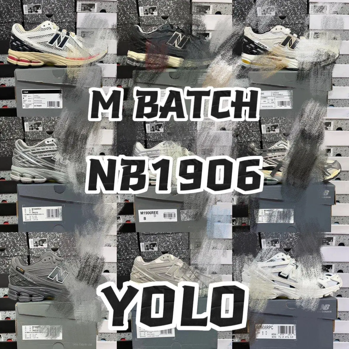 New Balance 1906 Sneakers
