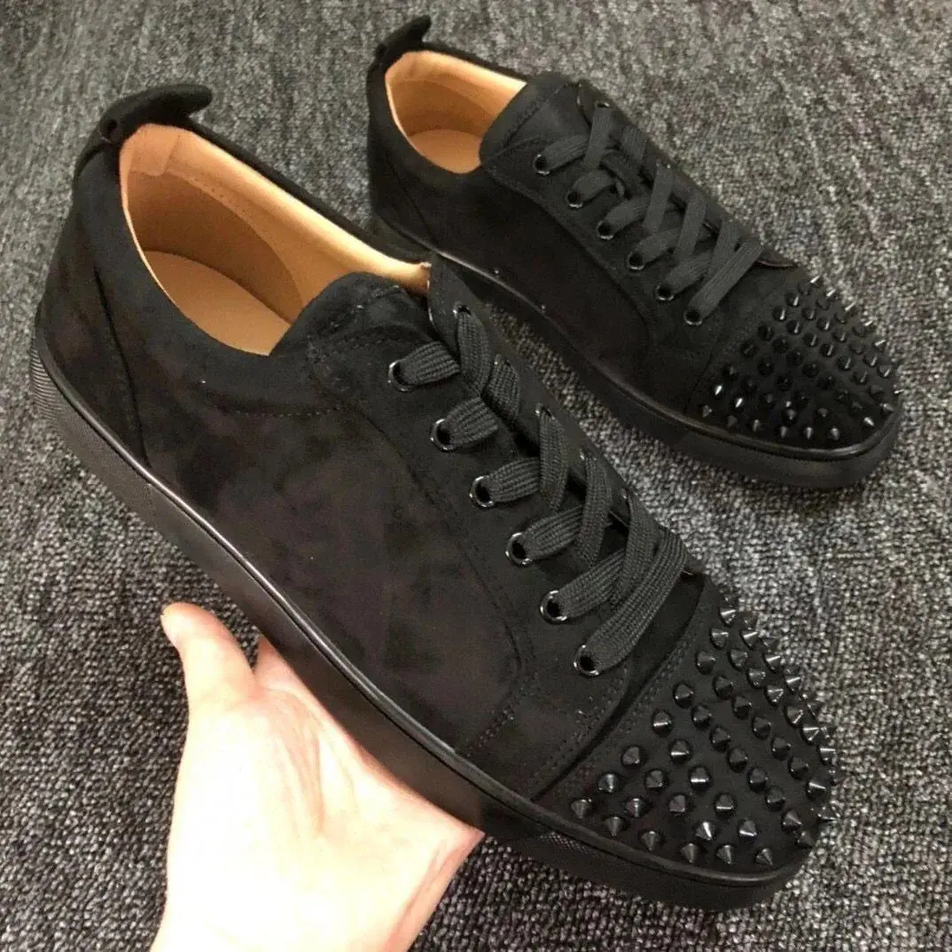 Christian Louboutin Louis Junior Spikes Sneakers
