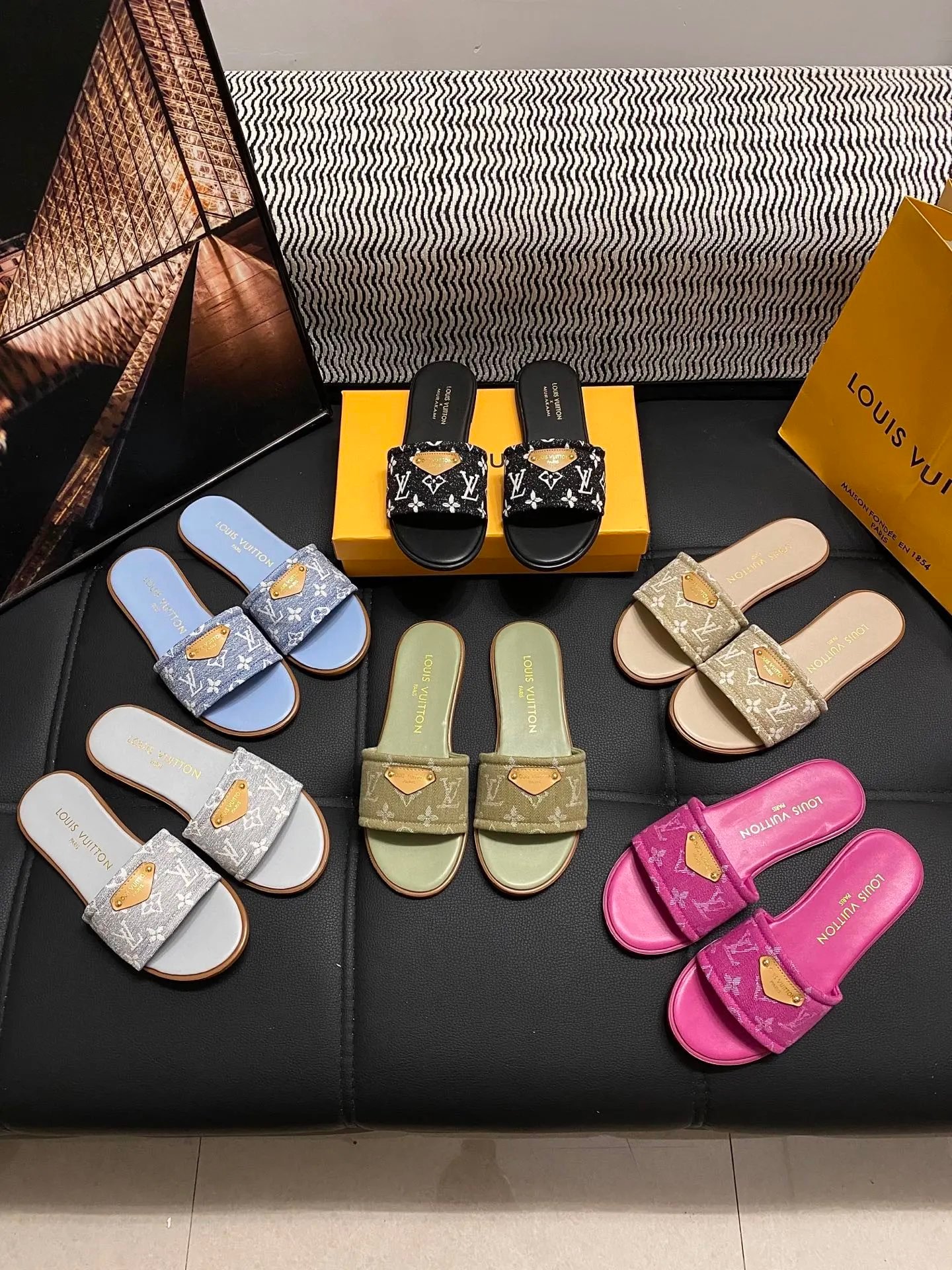 Louis Vuitton Slide Sandals