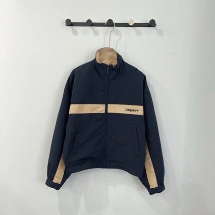 Supreme Embroidered Color-Block Track Jacket