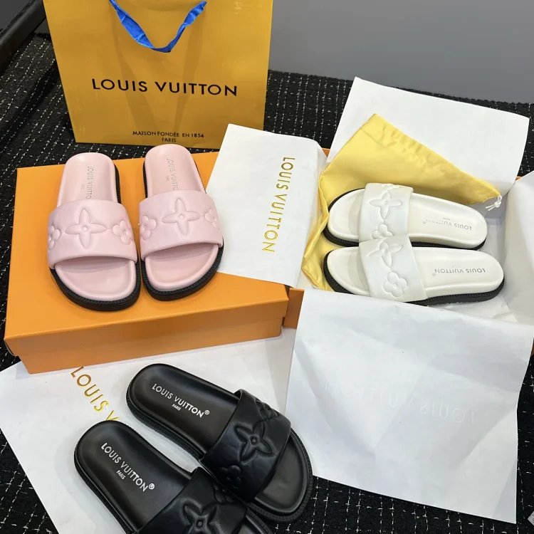 Louis Vuitton Slide Sandals
