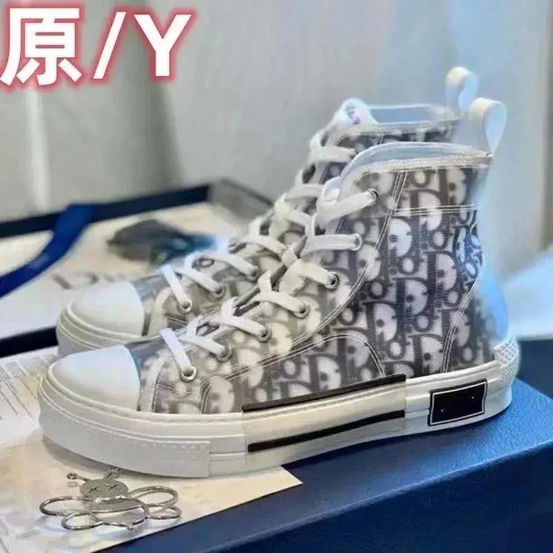 Dior B23 High-Top Sneakers
