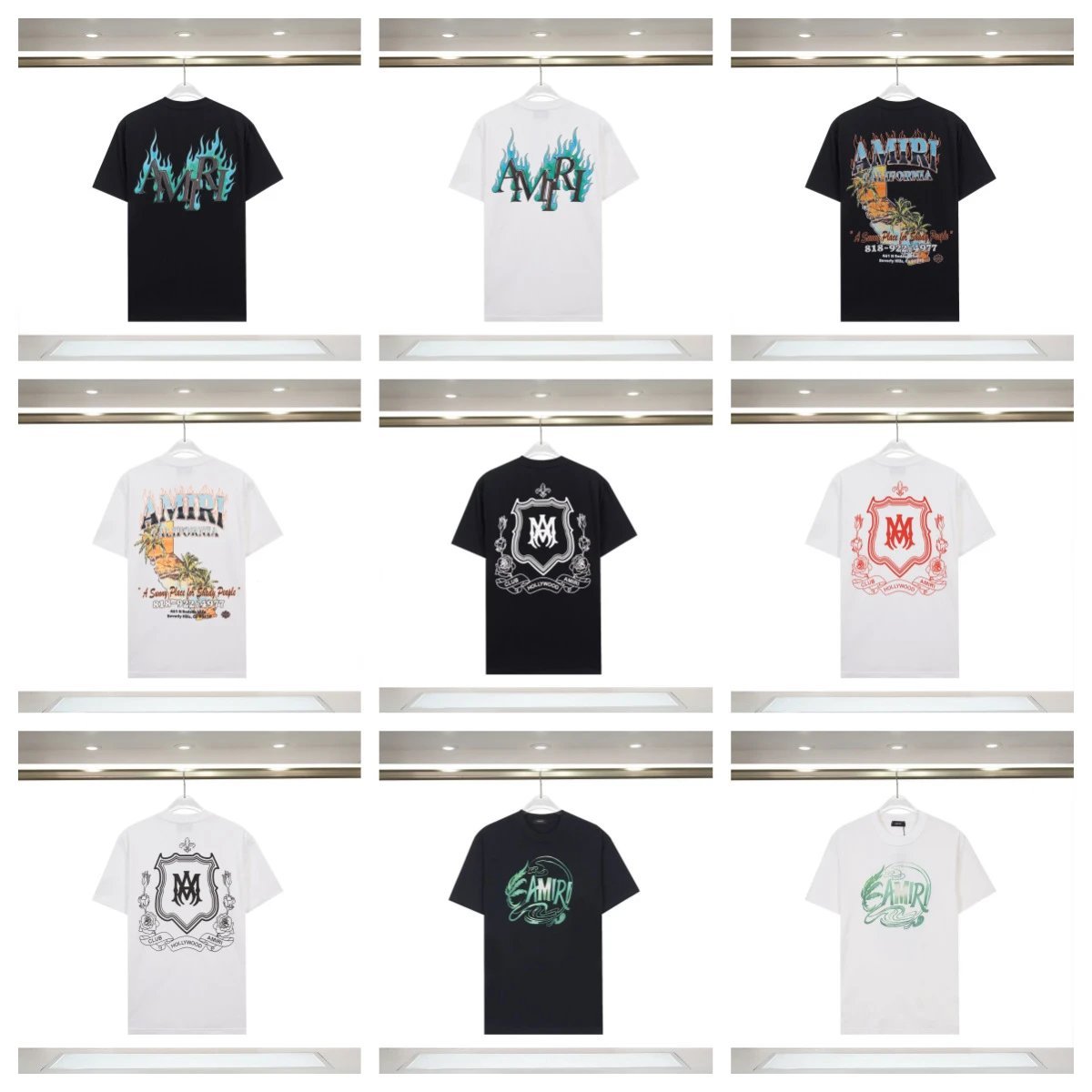 Amiri T-Shirts