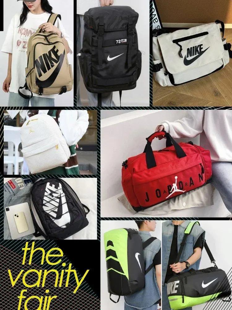 Nike Backpack & Jordan Duffel Bag