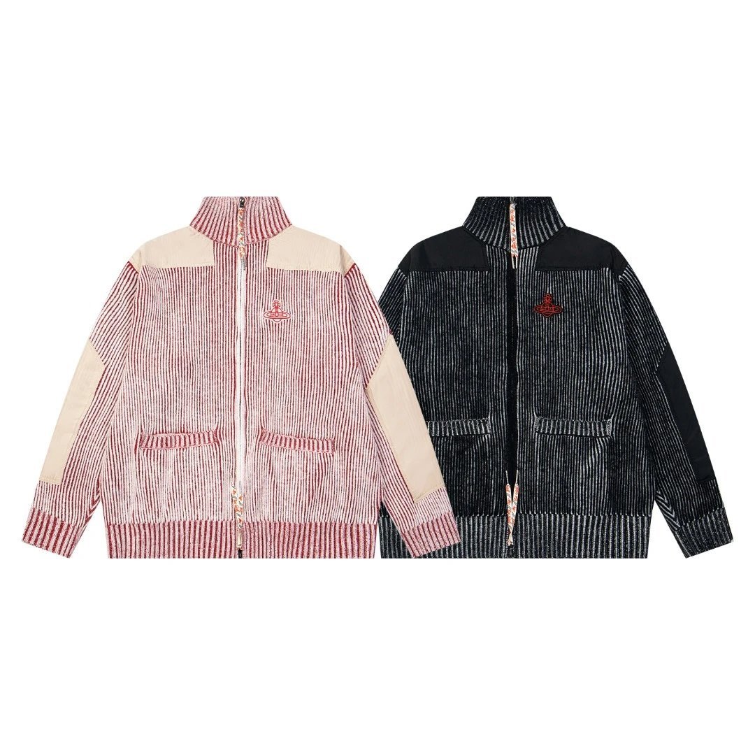 Vivienne Westwood Orb Knit Zip Cardigan