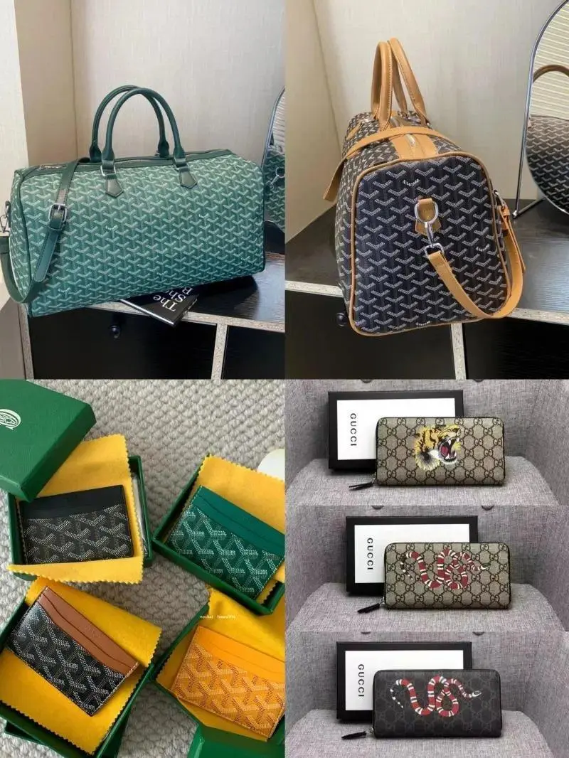 Goyard Bag and Card Holder Set
