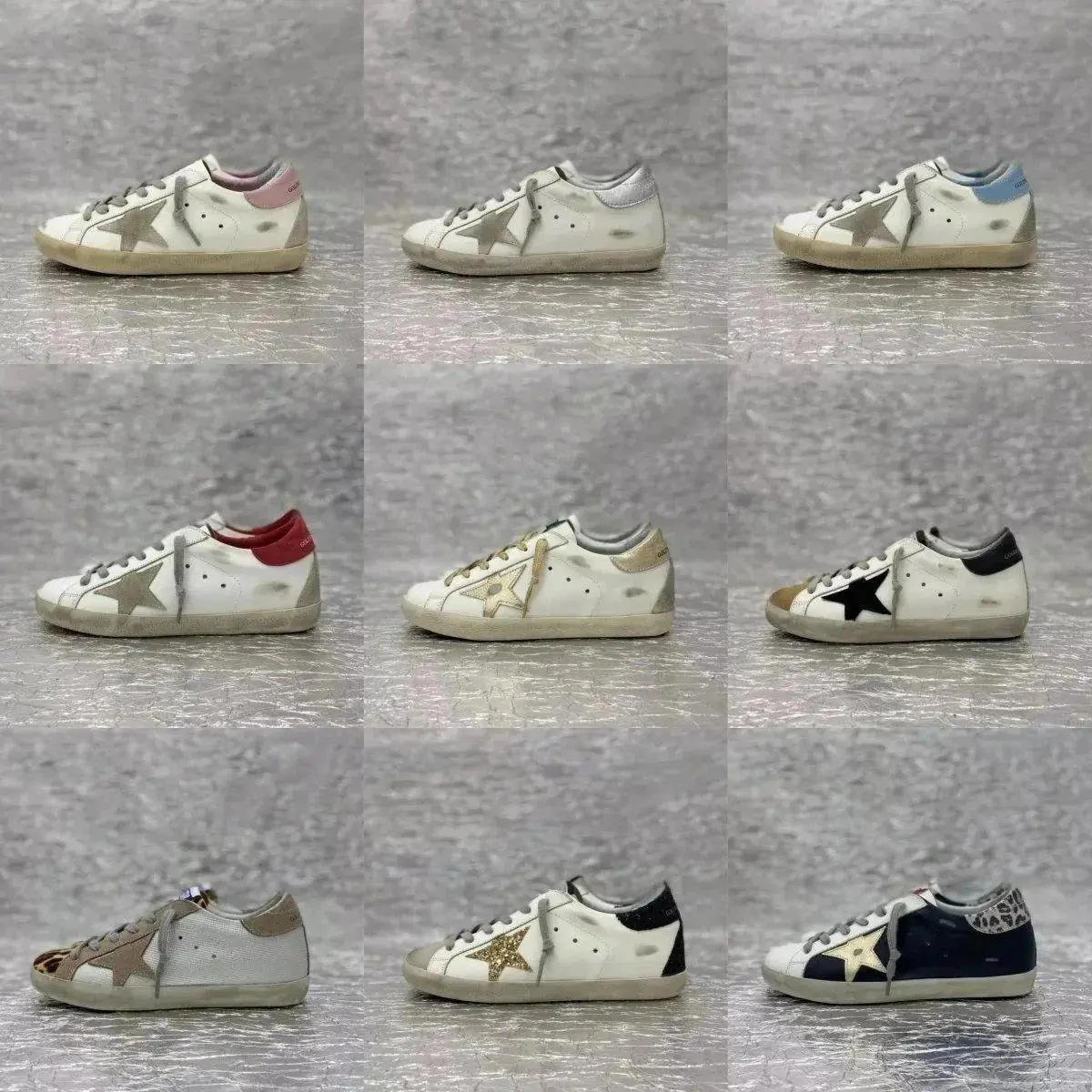 Golden Goose Superstar Sneakers