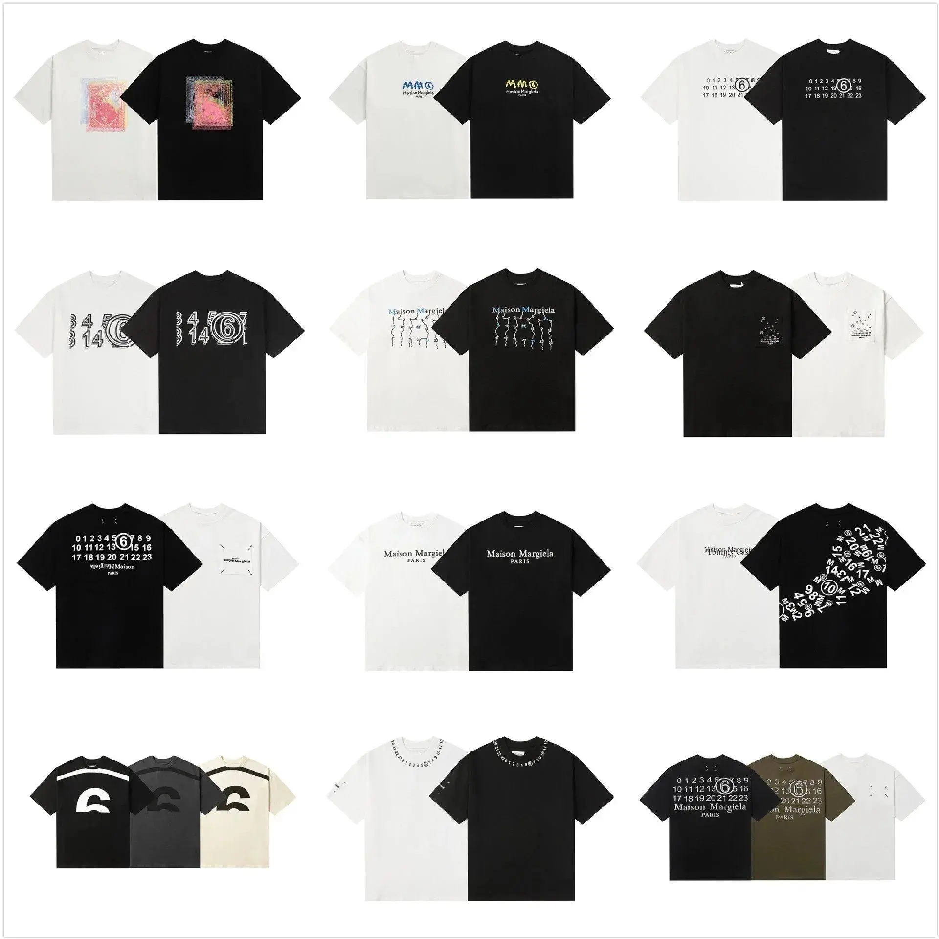 Maison Margiela Graphic T-Shirt Pack