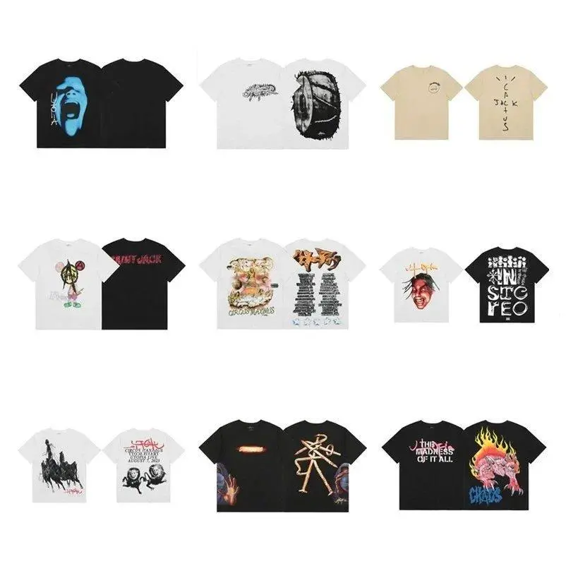 Travis Scott Cactus Jack T-Shirts