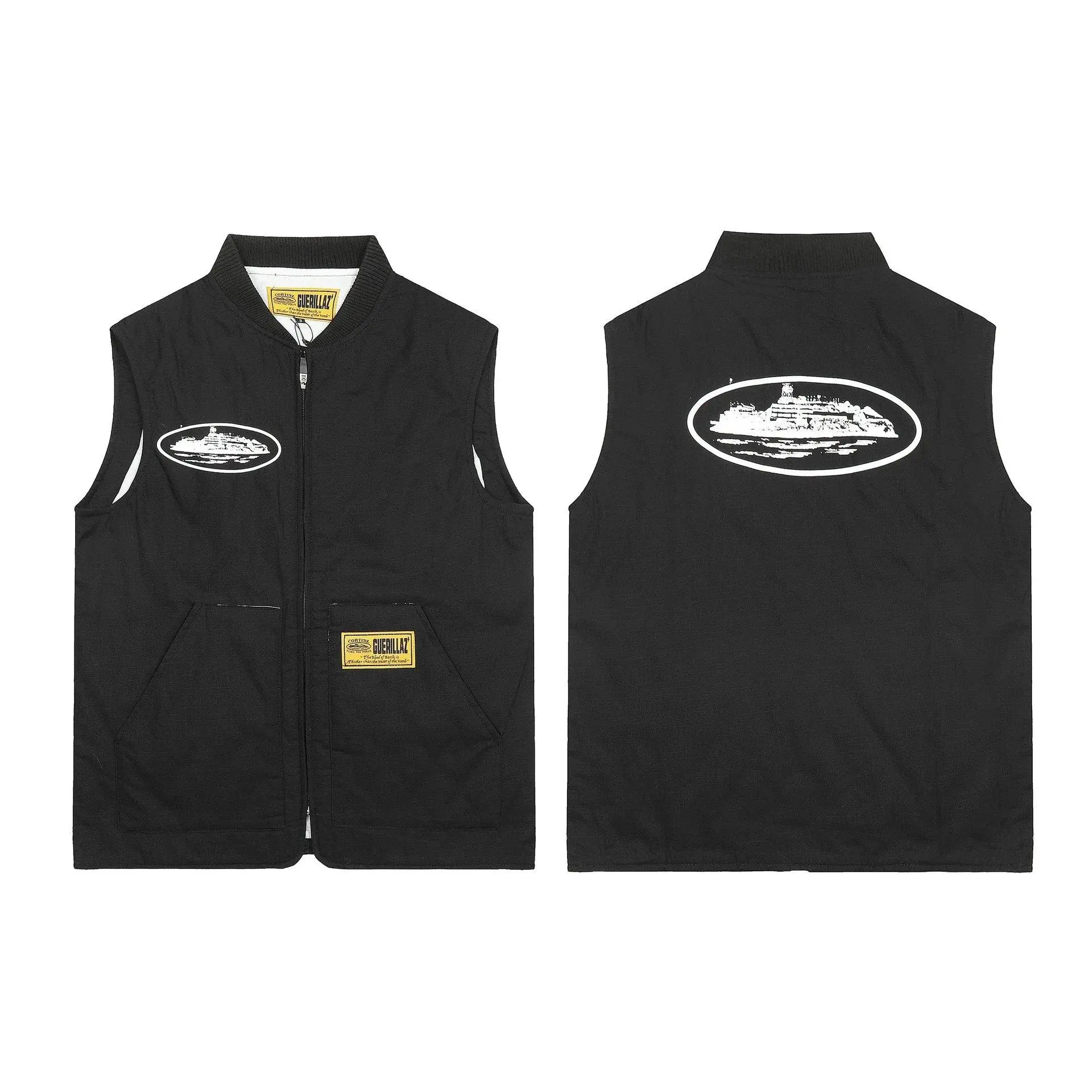 Corteiz Guerrillaz Vest