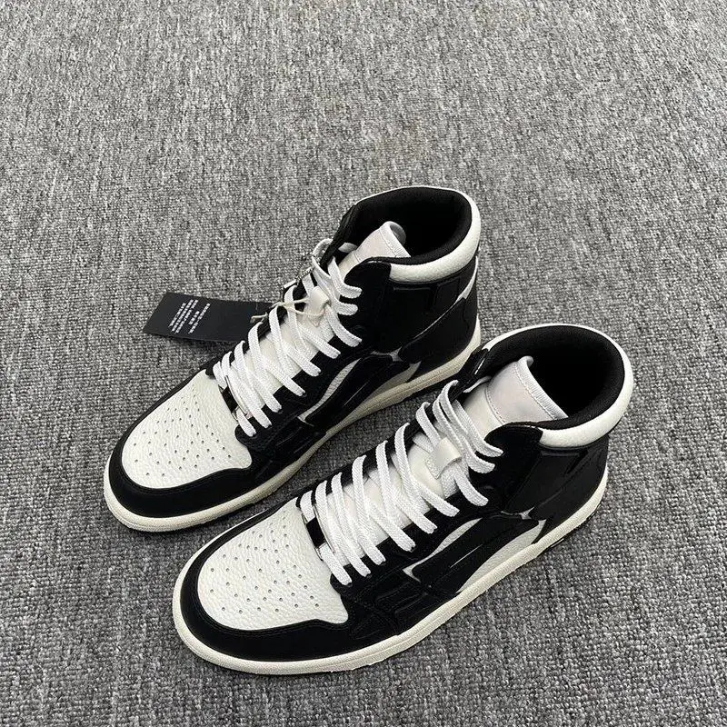Amiri Skel High Top Sneakers
