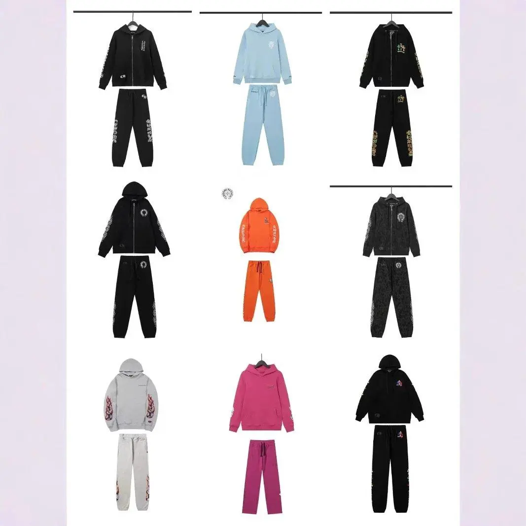 Chrome Hearts Tracksuit Set