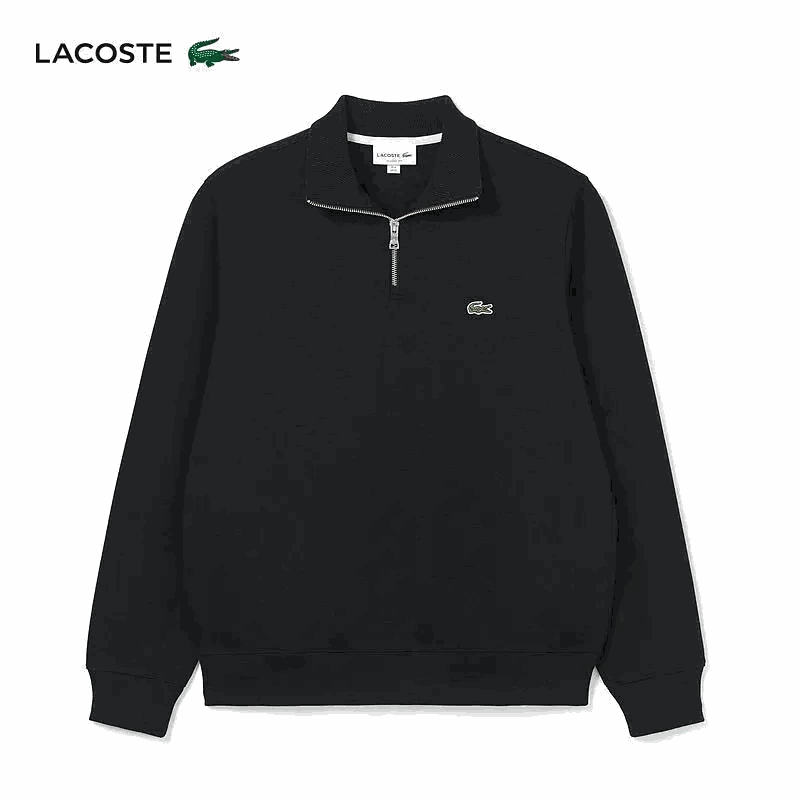 Lacoste Quarter-Zip Sweatshirt