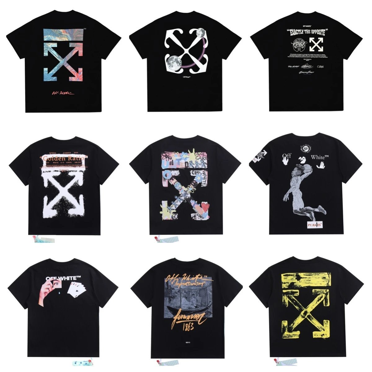 Off-White Arrow Graphic T-Shirt Collection