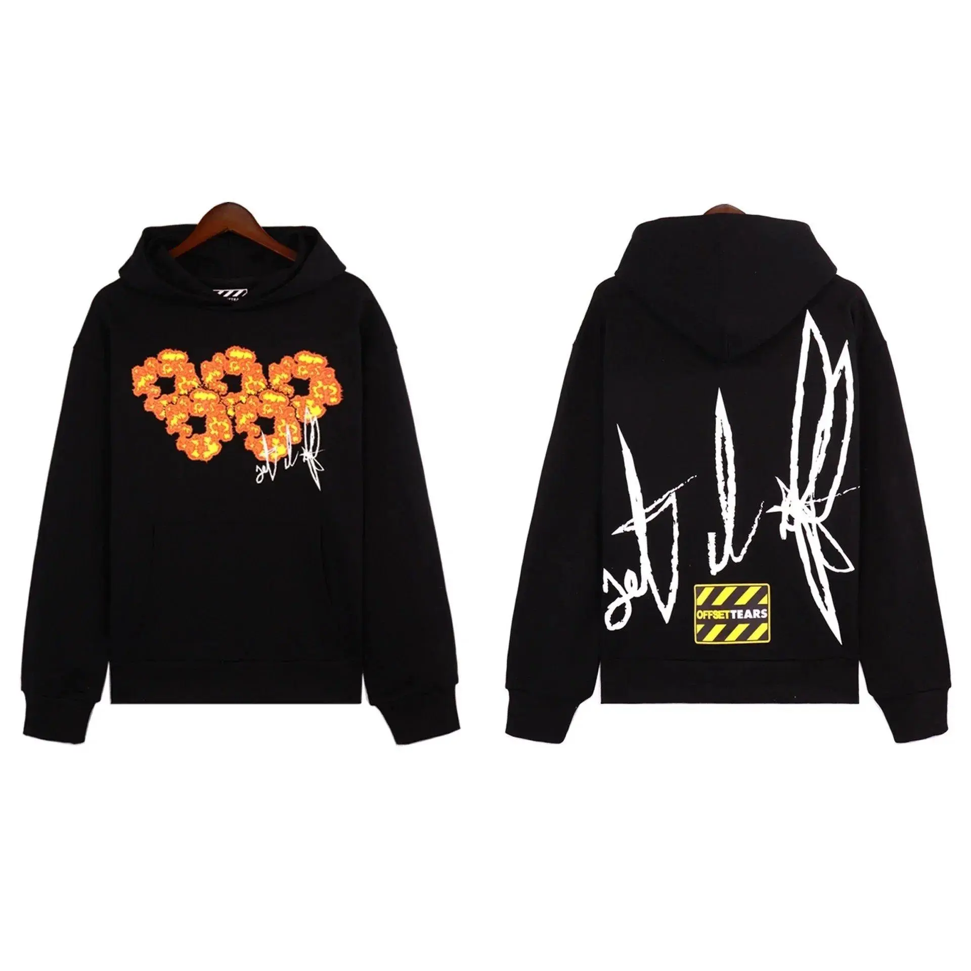 Offset Tears Hoodie