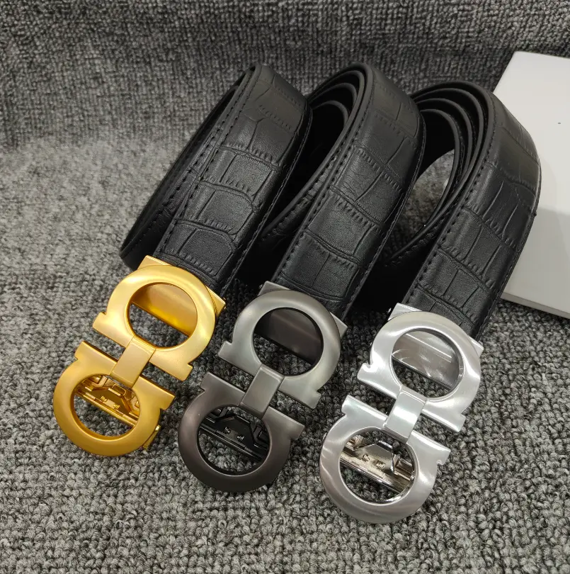 Salvatore Ferragamo Gancini Belt