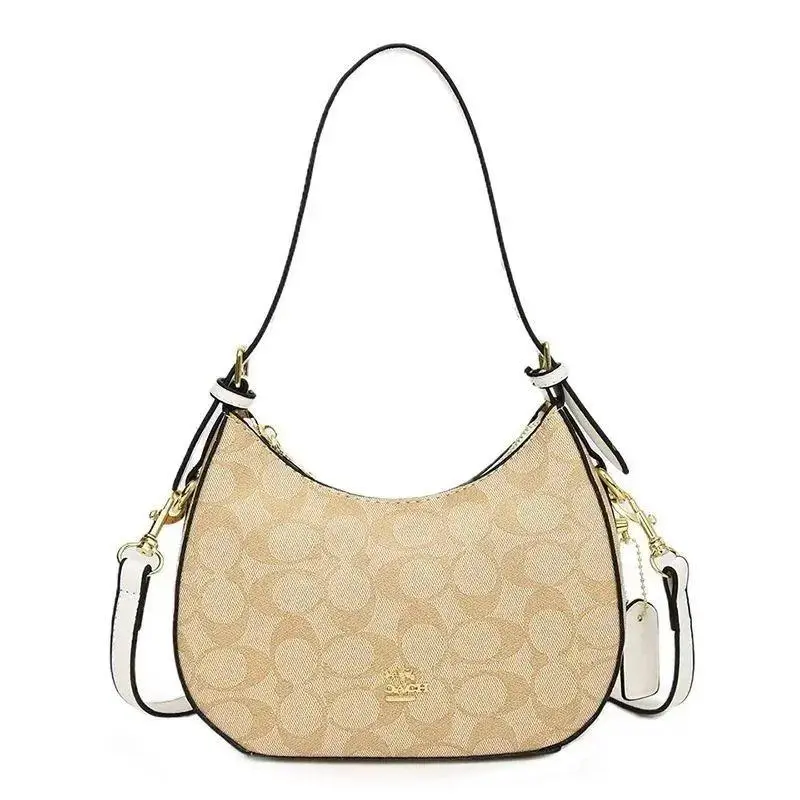 Coach Signature Hobo Bag