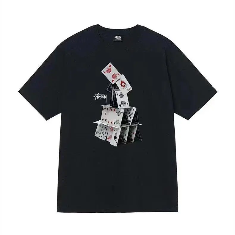 Stussy Playing Cards T-Shirt