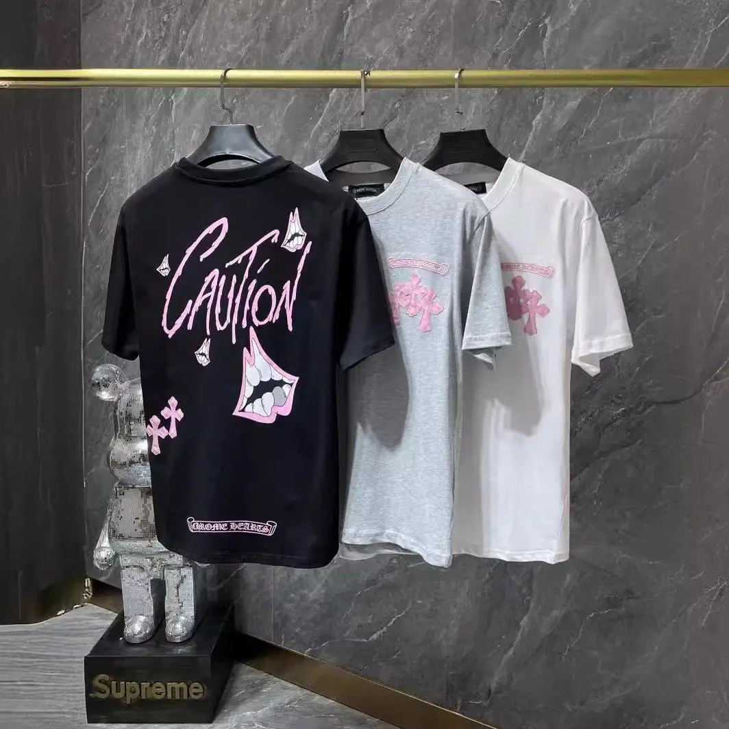 Chrome Hearts Caution T-Shirt