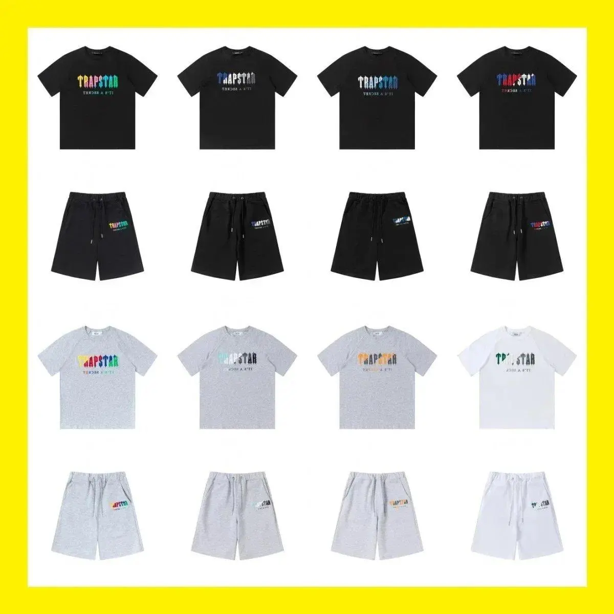 Trapstar T-Shirt and Shorts Set