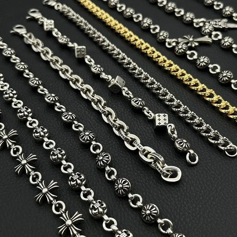 Chrome Hearts Bracelet Set