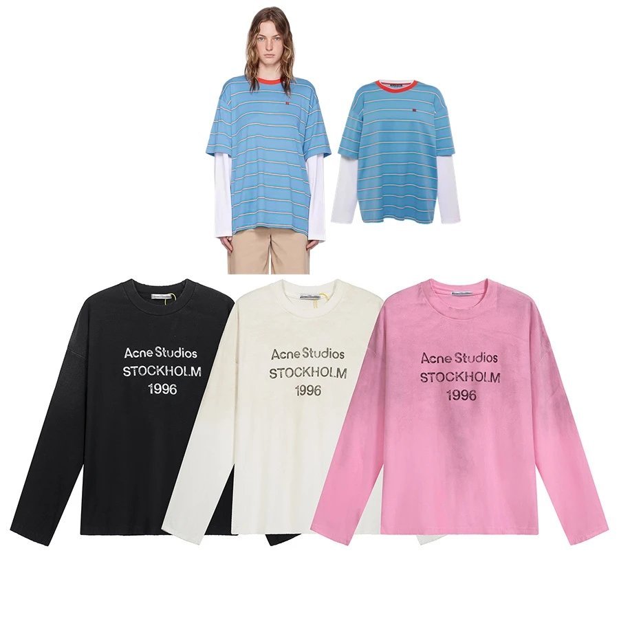 Acne Studios Stockholm 1996 Long Sleeve Shirt