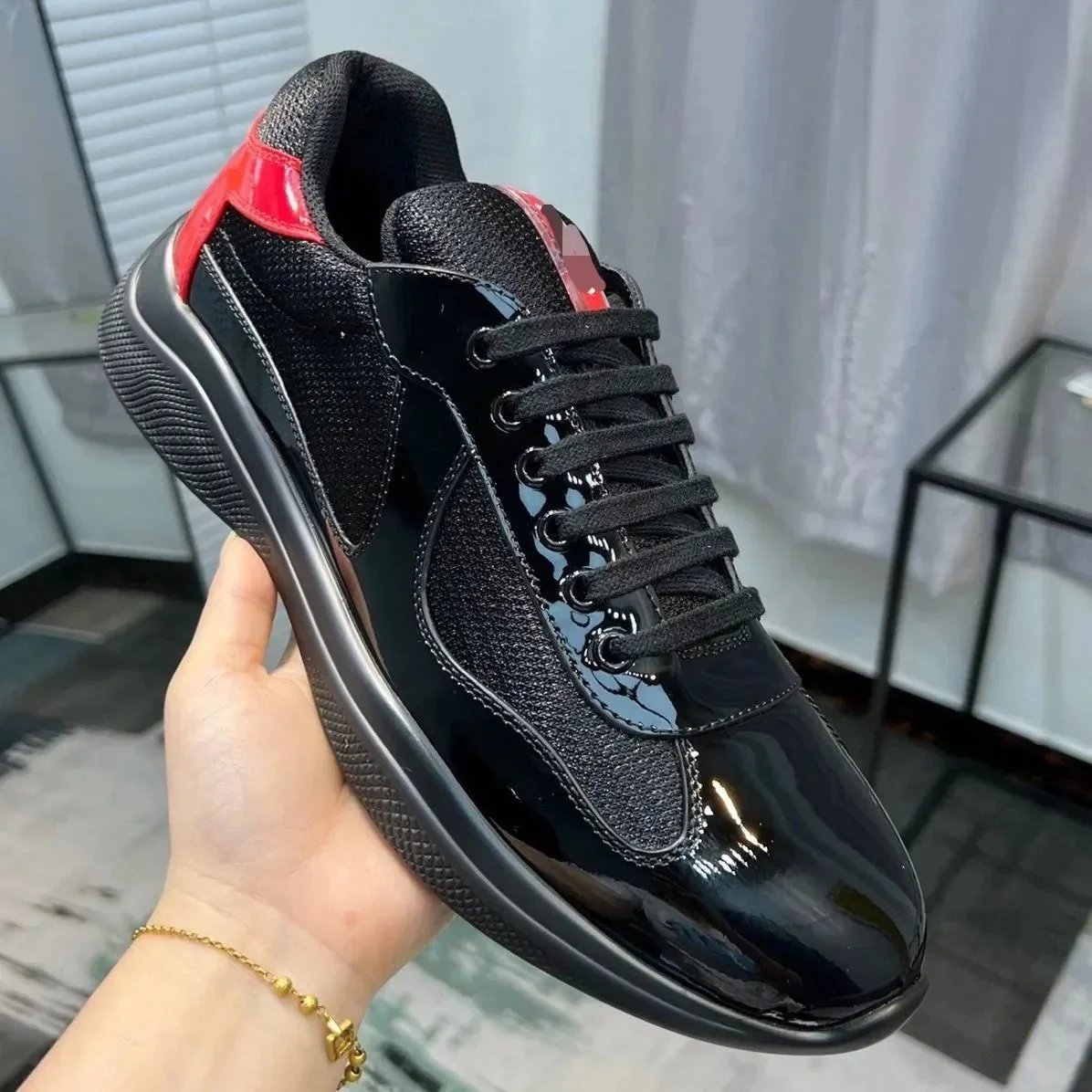 Prada America's Cup Sneakers